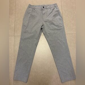 Zara Men's Light Gray Chinos